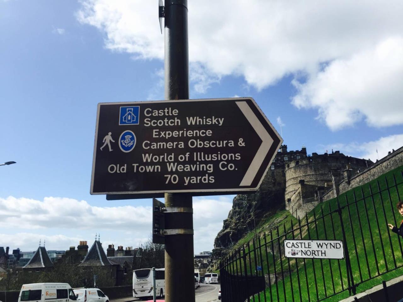 Altido Retro Castle Retreat 2Bed Apartman Edinburgh Szoba fotó